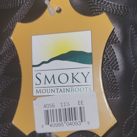 SMOKY MOUNTAIN MEN'S OUTLAW WESTERN BOOTS - SQUARE TOE - Picture 3 of 6